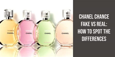 chanel chance replica|how to tell real chanel.